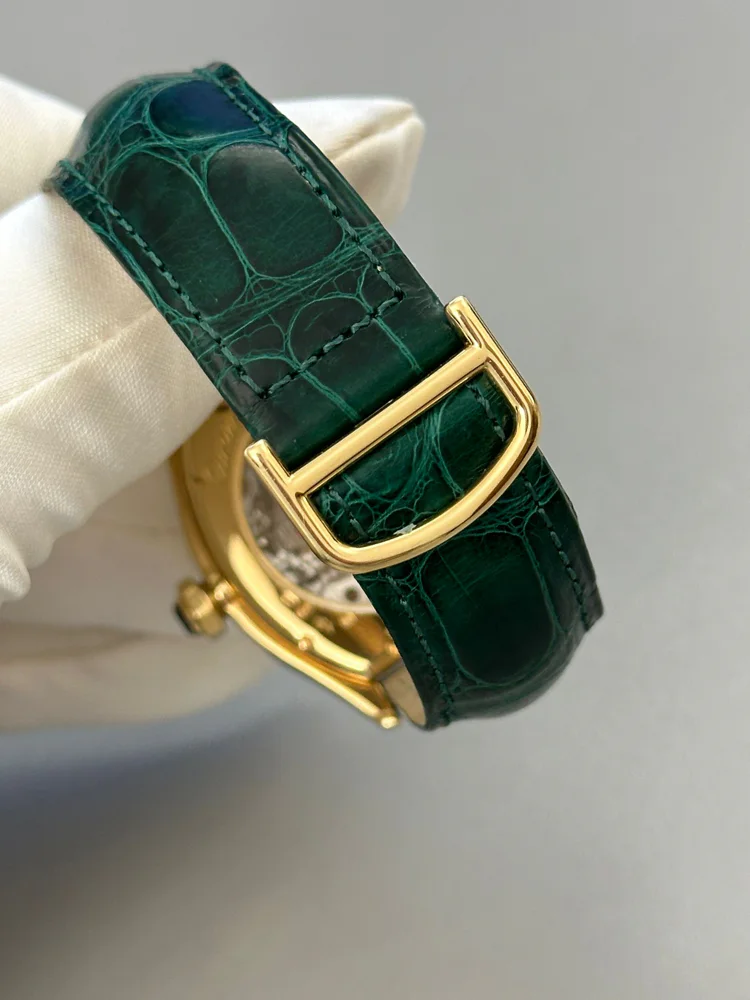 Cartier Tortue Monopusher Chronograph CPCP, image 12